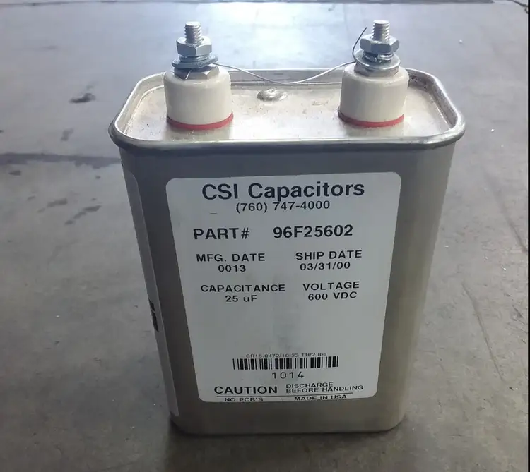 Used CSI TECHNOLOGIES 96F25602 Misc Electrical & Power Parts British Columbia CA | Lenmark #249543