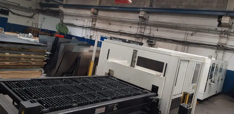 Used 2014 MAZAK SUPER TURBO X 510 Laser Cutters SK | F.M.T. Group s.r.o. #1245836