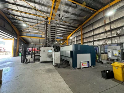 2018 SALVAGNINI L3 FIBER Laser Cutters | Lion Machinery (2)