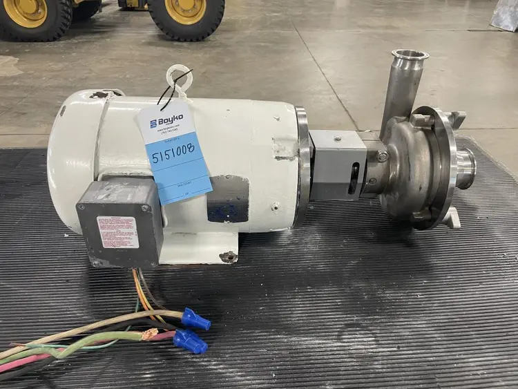 Used AMPCO PUMPS COMPANY LC-V520-252-21 Centrifugal Pumps | Boyko Inc. #421856