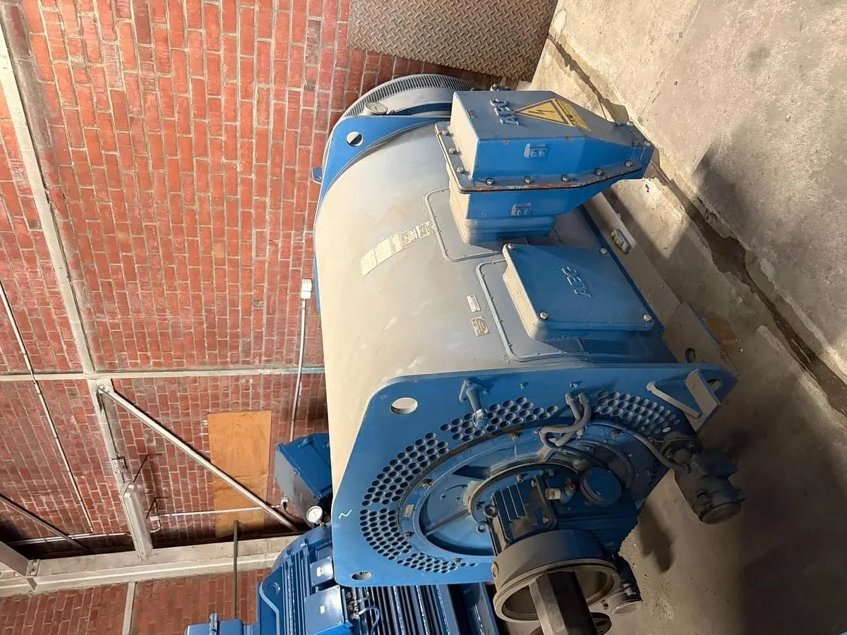 USED Siemens MOTOR ACCESORIES PACKAGE