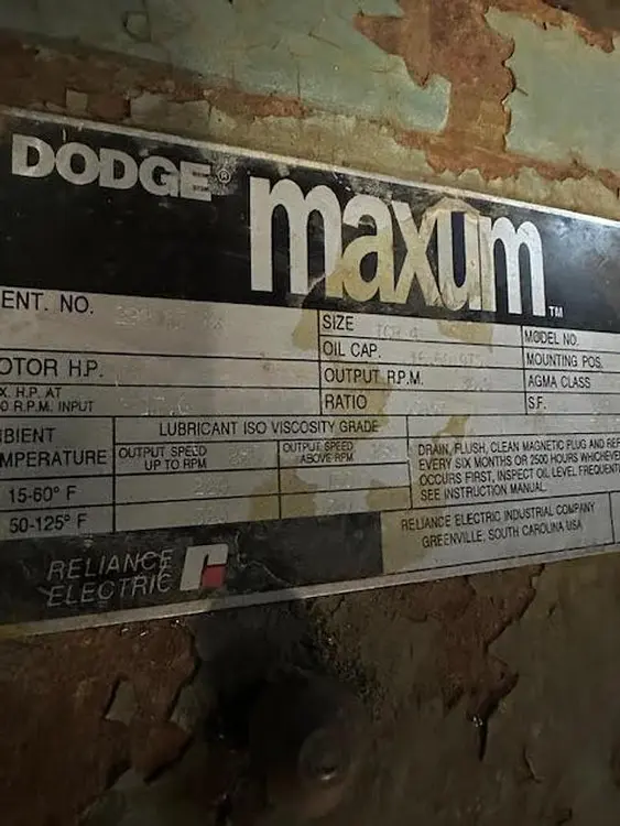 Used DODGE MAXUM SPEED REDUCER Gearboxes | Surplus Asset Holdings #1203851
