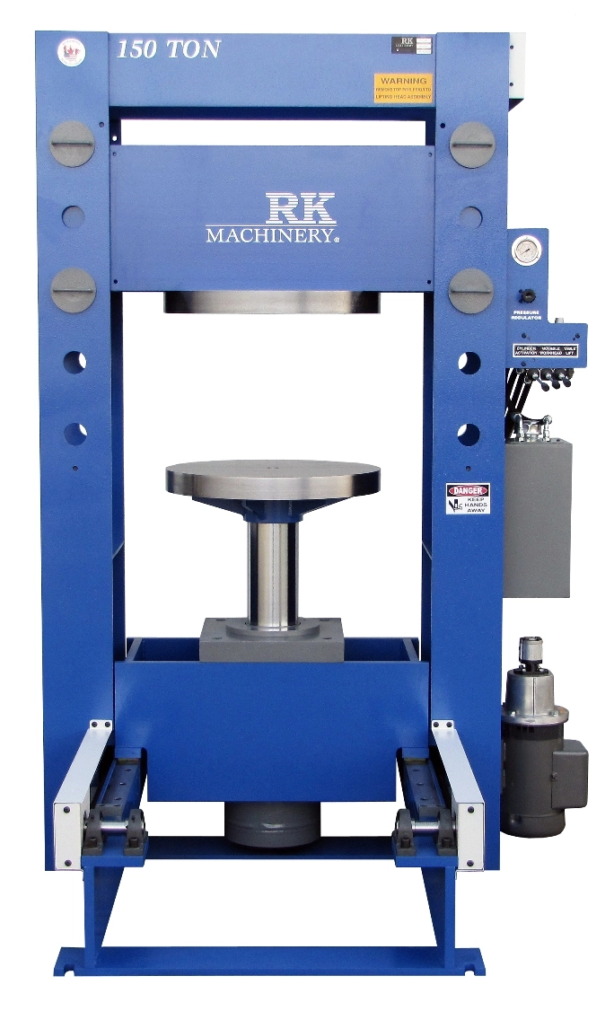 USED RK PRESSES FTP-150 RI
