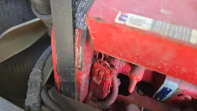 USED 2001 HME 1871 SER