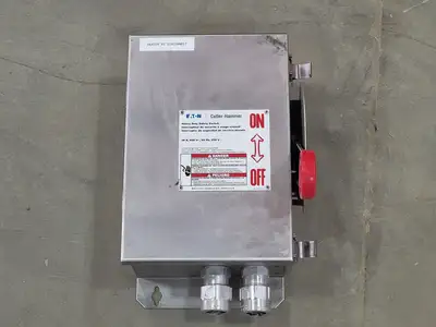 Used 2003 EATON CUTLER-HAMMER 4HD361NF Switchgears British Columbia CA | Lenmark #239211