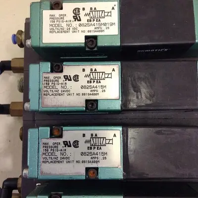 USED NUMATICS 082SA415M