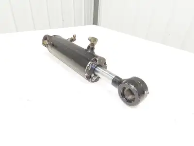 Toyota 7FBCU25 Electric Forklift Mast Tilt Cylinder 3" Bore 8" Stoke 1-3/8" Pin