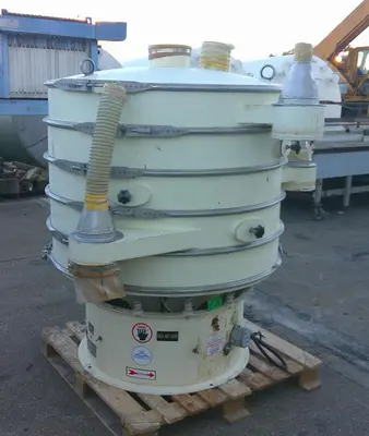 SPC9269  Screener and Sifter 48" Sweco circular shaker screener, 4 deck, CS