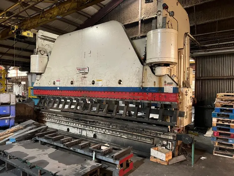Used CINCINNATI 1000H-16 Press Brakes Ohio US | G-2000, Inc. 8 #177965