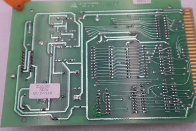 BRUCE 3161301 BATTERY BACKUP E2 MEMORY PCB ASSY STOCK #2816