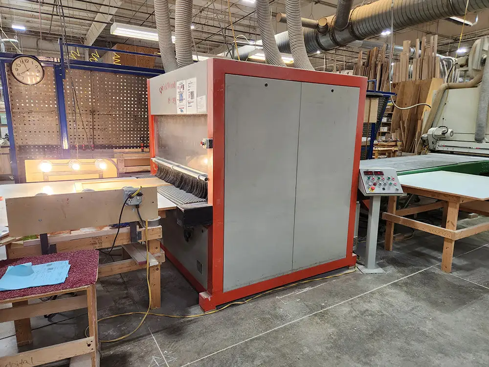 Used QUICKWOOD _UNKNOWN_ Denibbing Sanders Pennsylvania US | Highland Automation #1298412