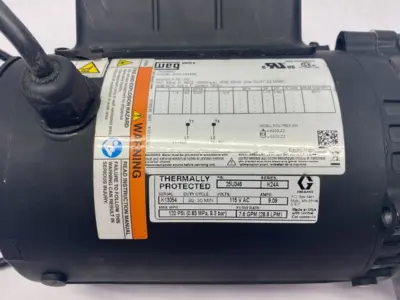 25U346 | Graco  EGP Transfer Pump 8 gpm 115VAC - New Other