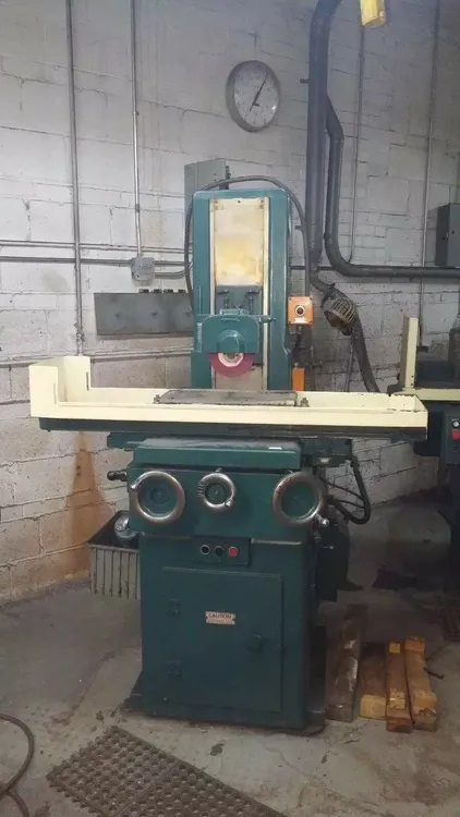 Used Excello 6 × 18 Surface Grinder Reciprocating Surface Grinders Quebec CA | Machineco #1256260