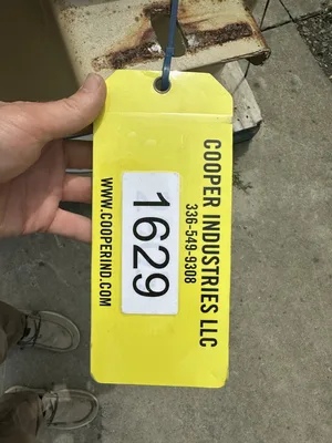 Used _UNKNOWN_ _UNKNOWN_ Dust Collectors West Virginia US | Cooper Industries #1409188