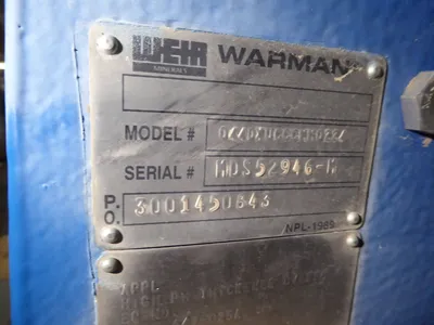 New | in-Stock WARMAN 044DXUCCMM0224 Pumps South Carolina US | Yellow Tag Capital Recovery #1328080