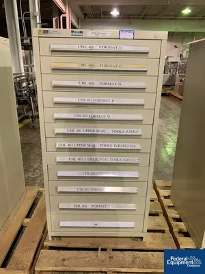 USED Uhlmann Uhlmann Blister Packaging Machine, Model UPS4