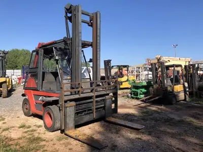 USED 2007 LINDE H60D-3