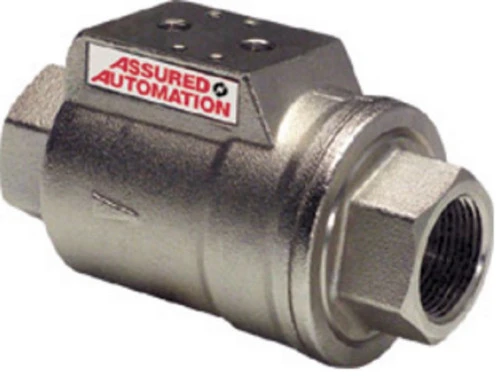 Assured Automation 050VAOEE Process Valve, Size DN15, 1/2 In NPT, 3/2 Way, NO [New]