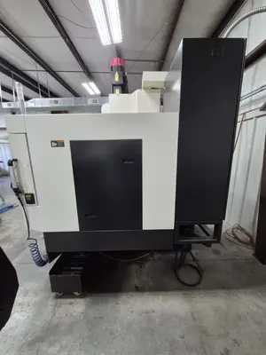 2012 HYUNDAI WIA F400 Vertical Machining Centers | Toolquip, Inc. (8)