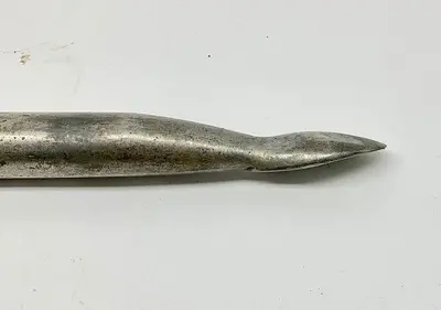 Metal Spinning Tool Flat Oval Working Head (101207)