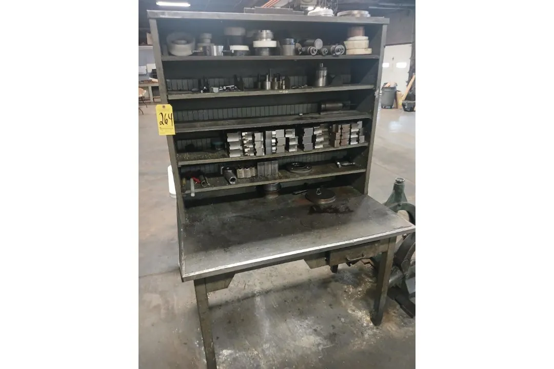Used _UNKNOWN_ _UNKNOWN_ Work Benches Ohio US | Thompson Auctioneers #1554032