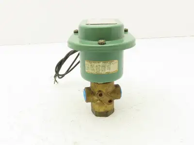 Asco WP8320A172 Red Hat Solenoid Valve 120VAC 10.5W 140PSI 1/4NPT