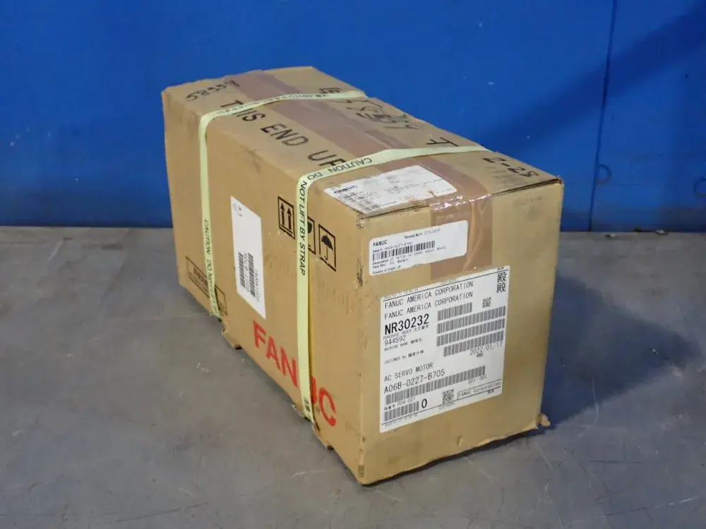 NEW 2022 FANUC A06B0227B705