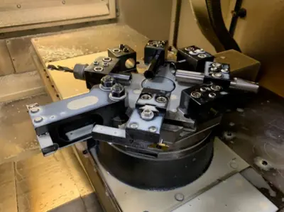2011 HARDINGE QUEST CHNC-42 SP Multi-Axis CNC Lathes | Toolquip, Inc. (6)