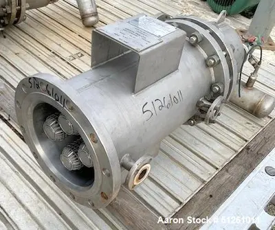Used Fairey Microfiltrex LTD (Porvair) Stainless Steel Dust Collector / Pulse Jet Filter System