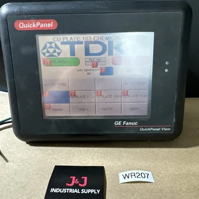 USED GE Fanuc IC754VSI06STD-AB