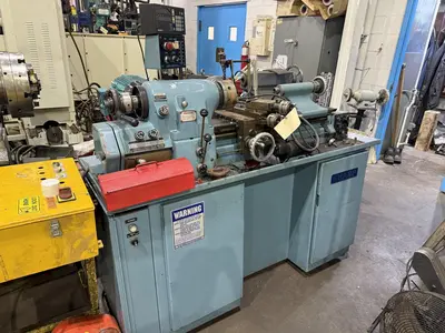 11" X 18" SHARP MODEL #H1118 PRECISION LATHE W/ ENGLISH & METRIC: STOCK #23758