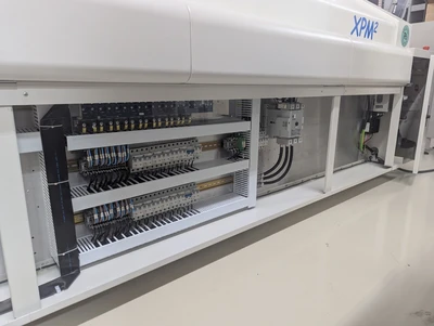 Used Vitronics XPM2-820 SMT Reflow Oven Michigan US | 4Tech USA #1540487