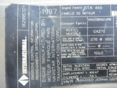 USED DETROIT GA270