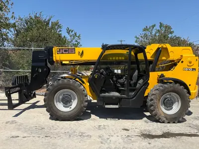 Used 2017 JCB 510-56 Telehandlers Texas US | 4K Lift Co #1503937