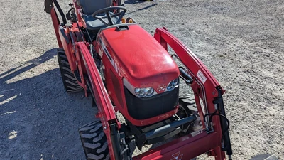 USED MASSEY FERGUSON GC1720