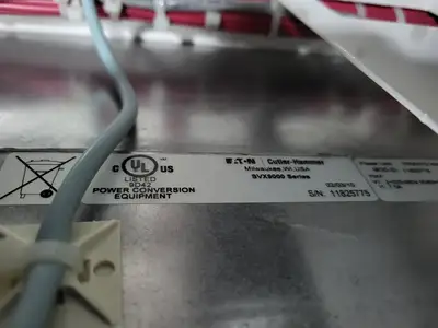 Used EATON SVX004A1-5A4N1 Switchgears British Columbia CA | Lenmark #240120