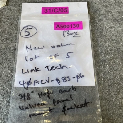New | in-Stock Link Tech 40ACV-SB3-06 Valves/Fittings California US | Davliegogo LLC #1732553