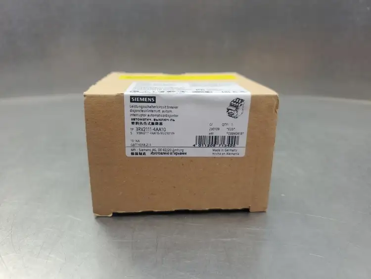 Used Siemens 3RV211-4AA10 Circuit Breakers South Carolina US | Palmetto Automation #1155733