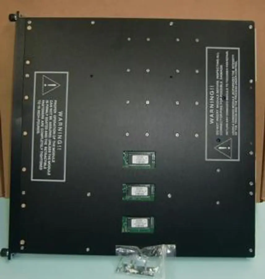 QTY. 1. TRICONEX 3604E PLC DIGITAL OUTPUT MODULE. ...