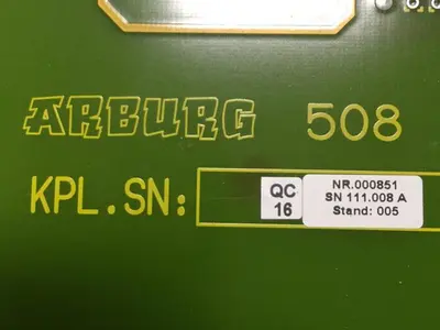USED ARBURG 508