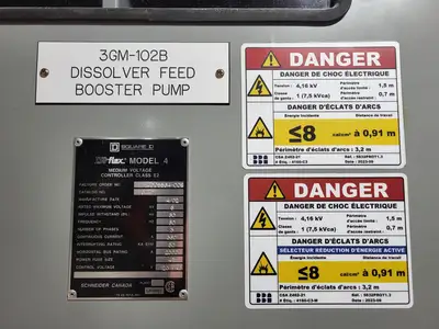 USED SQUARE D EG44D