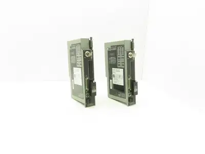 Allen Bradley 1785-L11B PLC-5/11 Processor CPU Module With Key Lot of 2
