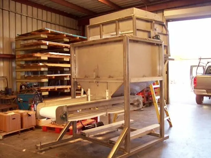 Used CUSTOM DESIGNED & MANUFACTURED 48" X 48" Bins Ohio US | Regal Equipment Inc 1 #219328