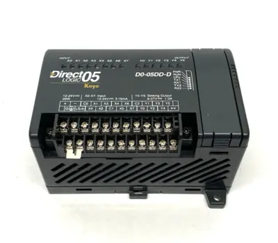 USED AUTOMATIONDIRECT KOYO DIRECTLOGIC DL05 PROGRAMMABLE LOGIC CONTROLLER