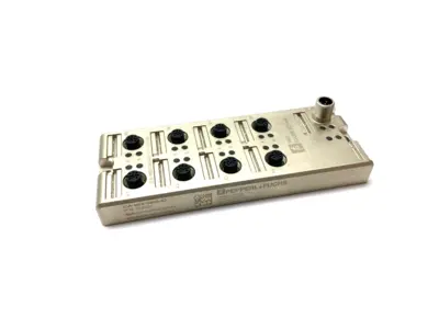 New | in-Stock Pepperl+Fuchs IO-Link Ethernet Fieldbus Hub Module PLC Input & Output Michigan US | Maverick Industrial Sales #1454078