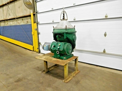 Used Alfa Laval MAPX 210T-24-60 Disc Stack Centrifuges Ohio US | Equipment Recovery Corp. #1331320