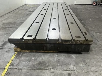 USED 2004 STOLLE CAST IRON...