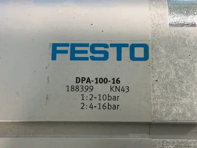 Used FESTO DPA10016 Pumps Ohio US | HGR 24 #1300769