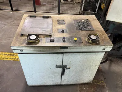 12" WIDE COLT AUTOMATION MODEL #CERFS 25 12 STRAIGHTENER SERVO FEEDER & REXROTH CONTROLS: YOBRO #24290