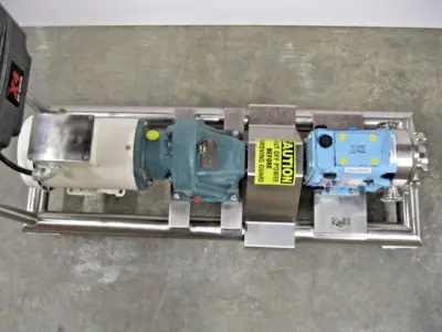 Used Waukesha Cherry-Burrell 006 Pumps New Hampshire US | Bitter End Trading #1466054